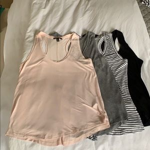 Set of 4 BR Racerback Tank Tops